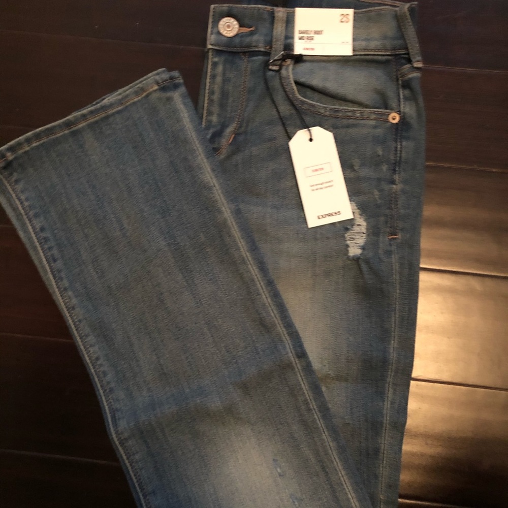 Express jeans size 2s